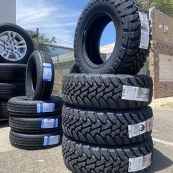 Toyo Open Country M/T LT 285/70/17” 