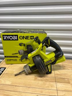 Ryobi ONE+ 18V Hybrid Drain Auger (Tool Only)