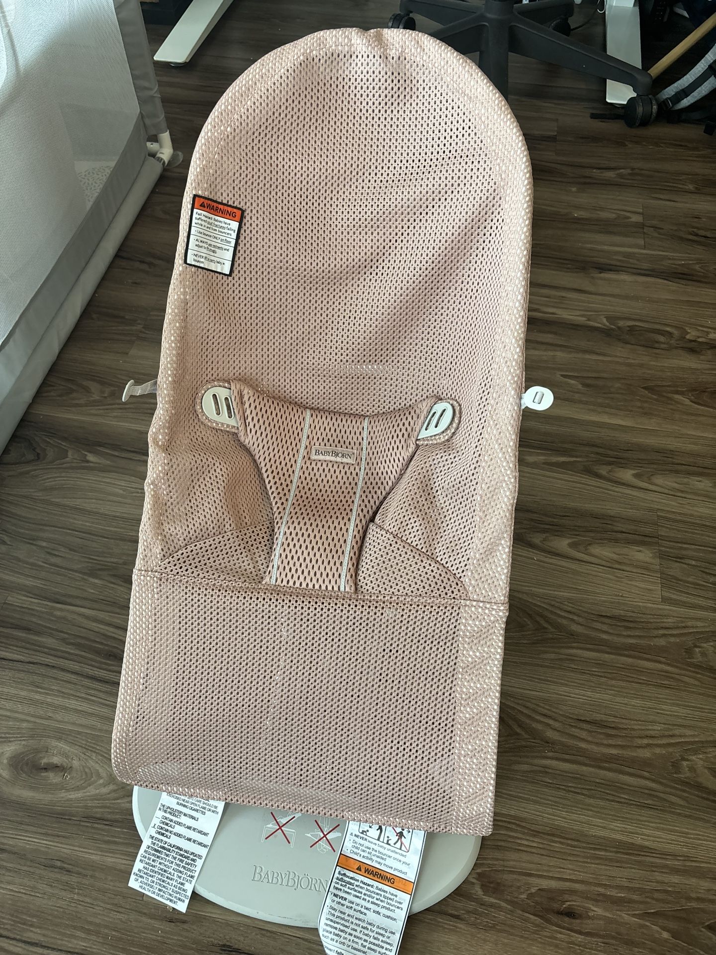 BabyBjörn Bouncer Balance Soft – Premium Mesh – $200 (Mercer Island, pick-up only)
