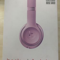 Beats Solo3 Wireless Rose Gold