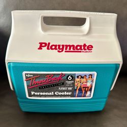 Igloo 4 qt Retro Playmate Mini Water Cooler, Jade Green