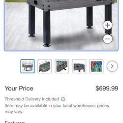 Foosball  Table 