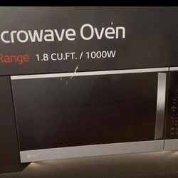 LG Over The Range Microwave 