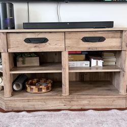 Corner TV Stand