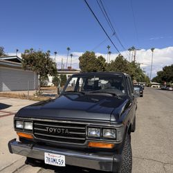 1989 4WD Toyota Land Cruiser