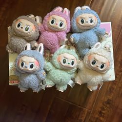 Labubu Dolls Whole Set