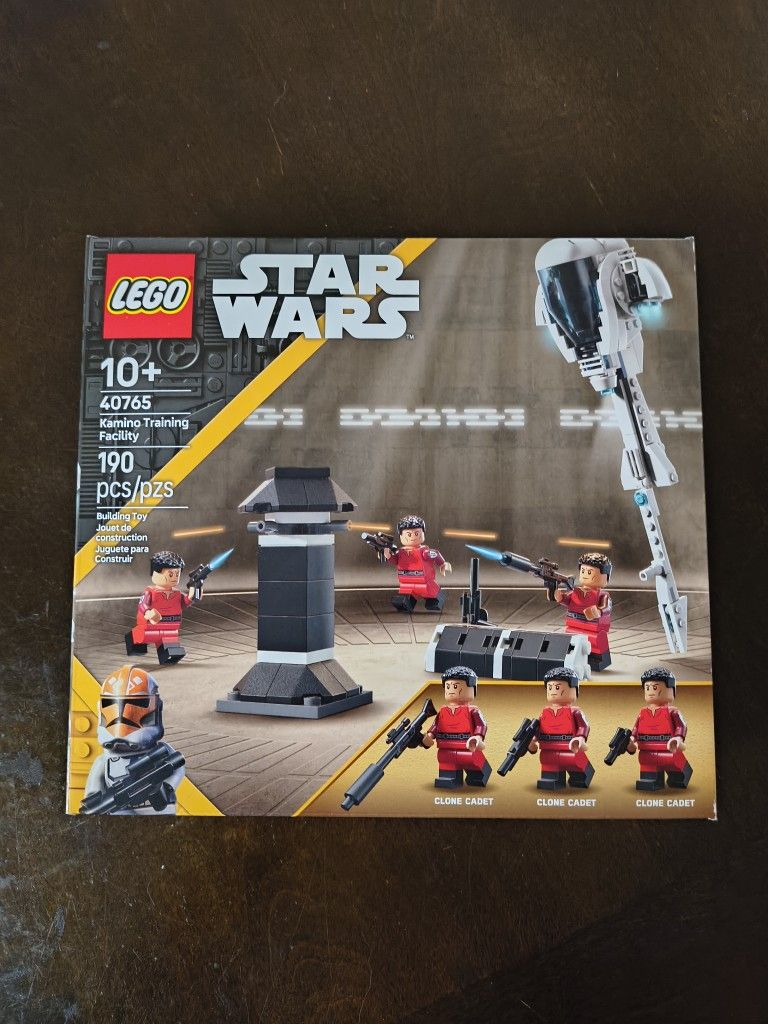Lego Kamino Training Facility 40765 SEALED
