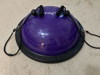Nice C balance trainer /BOSU-style balance ball