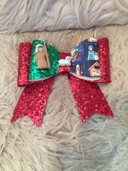 Christmas bows