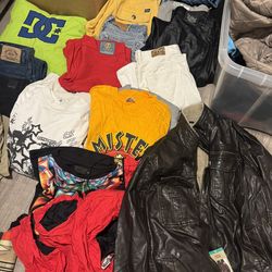 Bag of Vintage Clothes