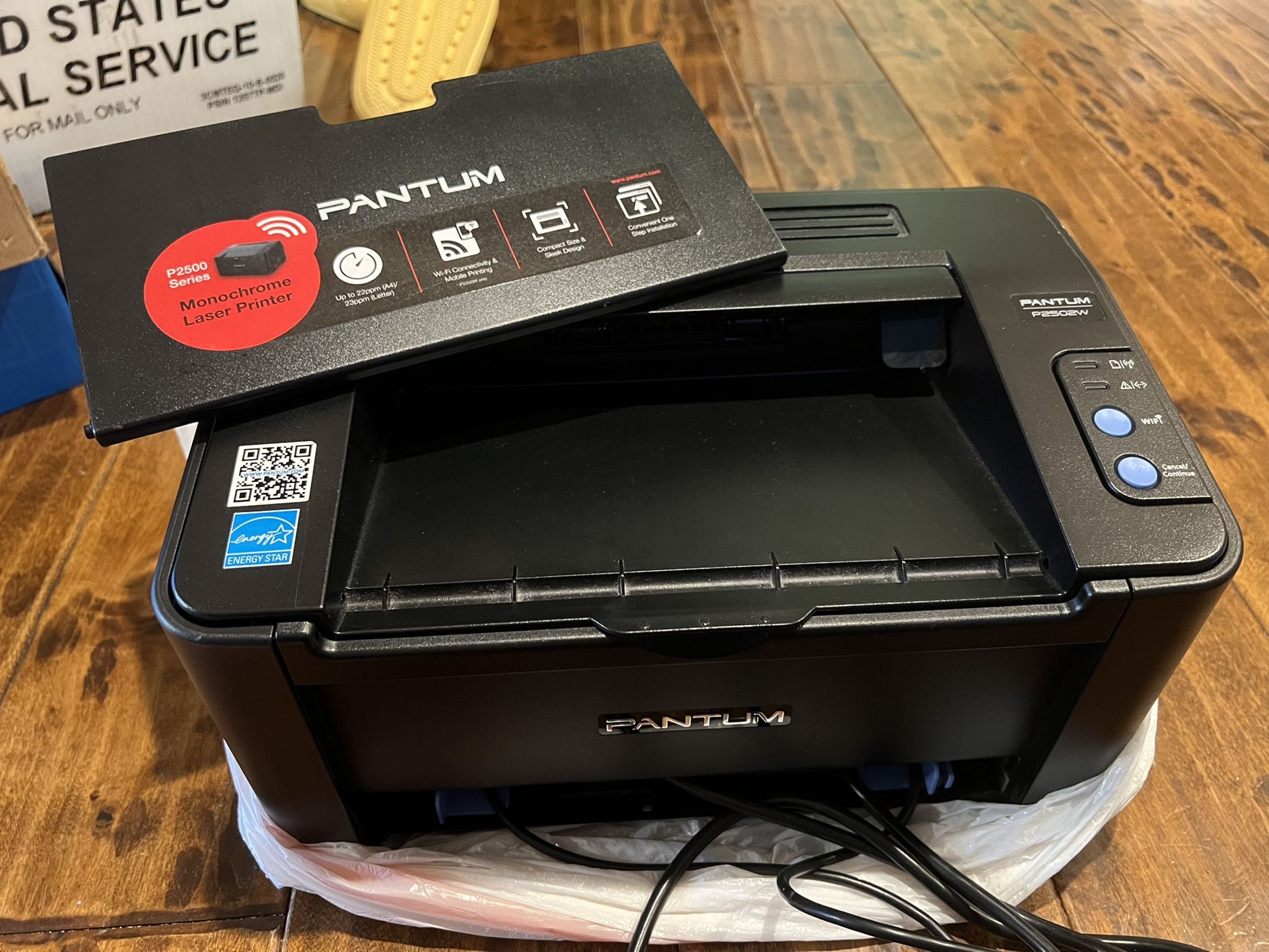 Pantum Printer P2502W