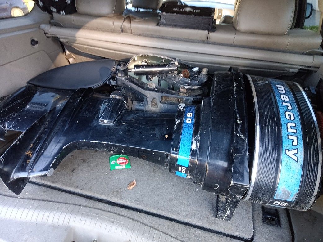 Just The Motor Mercury 50