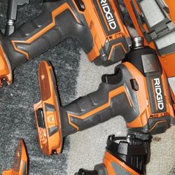 Ridgid TOOLS