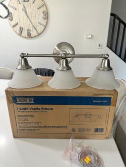 3-Light Vanity Fixture