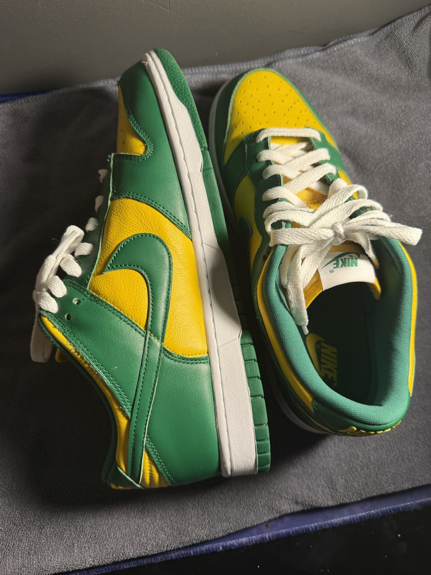 Brazil Dunk Lows 2020