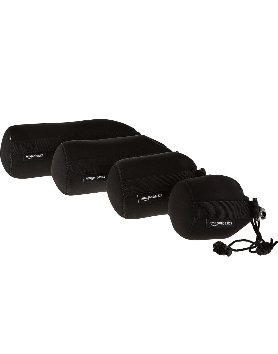 Amazon Basics Lens Pouch Set