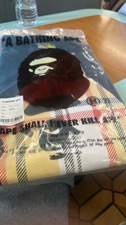 Burberry bape shirt