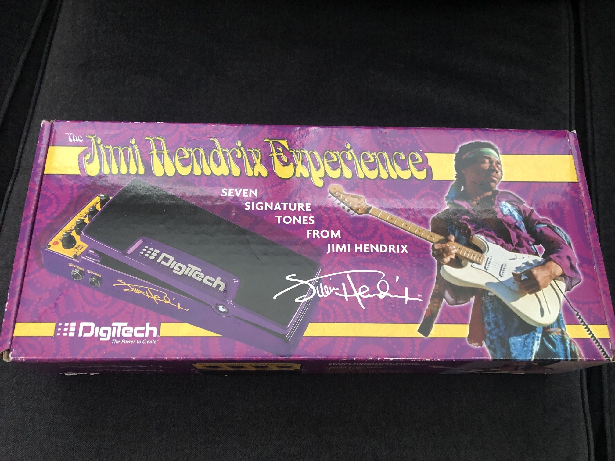 Digitech Jimi Hendrix Pedal