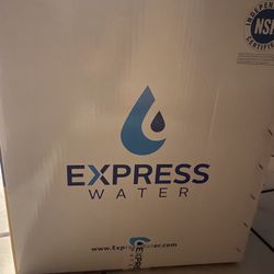 Purified water system