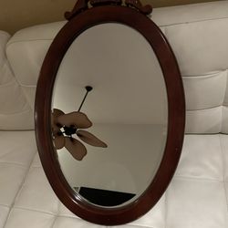 Wood Mirror