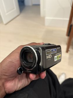 Sony camcorder