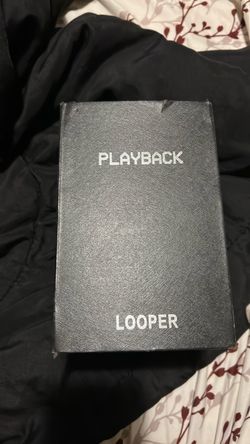 Looper pedal