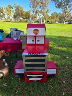 Disney Cars cardboard characters