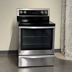 Whirlpool GlassTop Stove Oven fits a 30” w opening delivery available