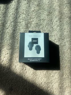 *BRAND NEW* BOSE QUIETCOMFORT EARBUDS 2