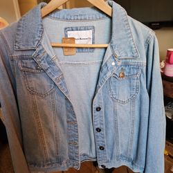 Jean Jacket New Size S