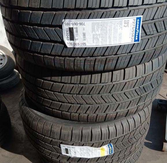 4 New Tires 275/55/20 Good Year Tires