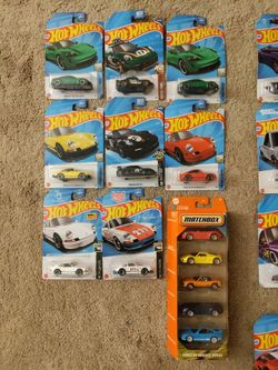 Porsche hotwheel collection