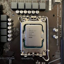 I7-12700F Intel CPU LGA 1700 12th Gen 