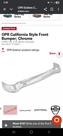 Oem Perpect Triple chrome