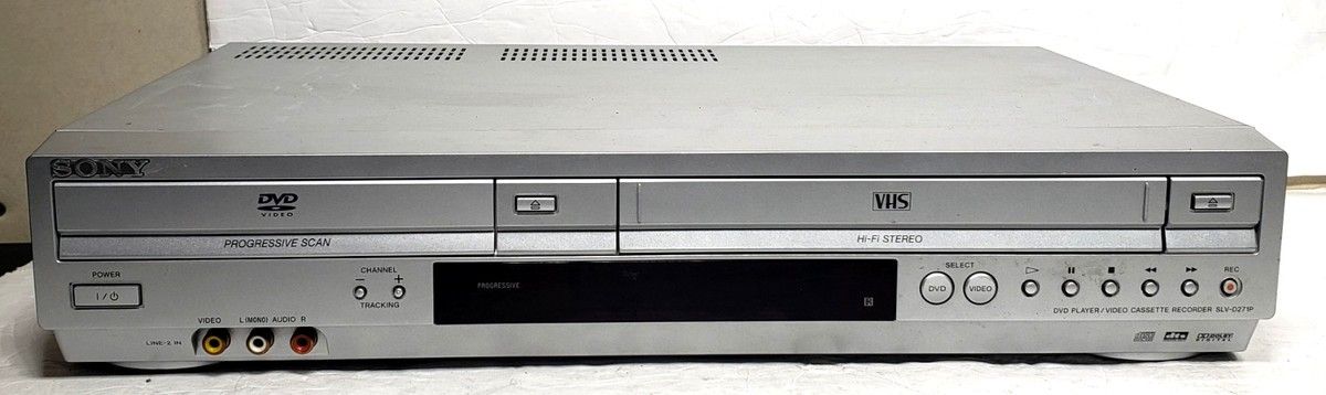 VCR/DVD Player