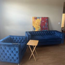 Blue Sofa for SELL 