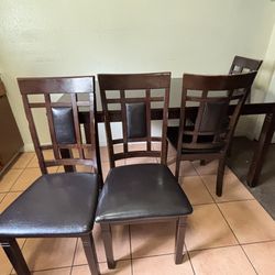 Brown Dinning Set