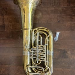 Miraphone Tuba. Made In Germany