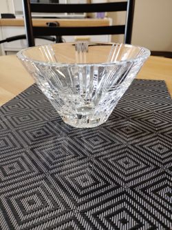 New Crystal Table Bowl