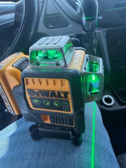 Dewalt Laser Level