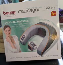 Neck And Shoulder Massager