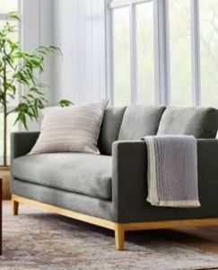 Woodland Hills Wood Base 72.5"  Sofa

Brand New In Box 