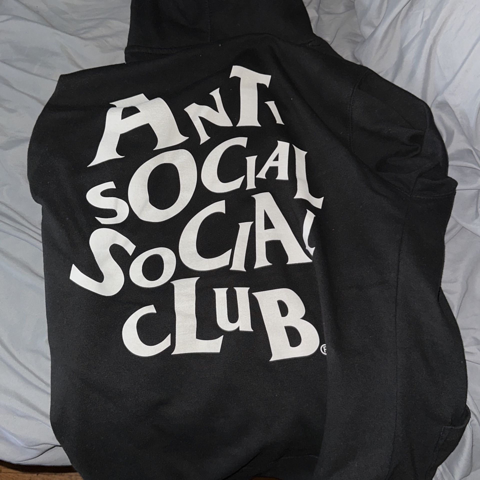 anti social social club hoodie