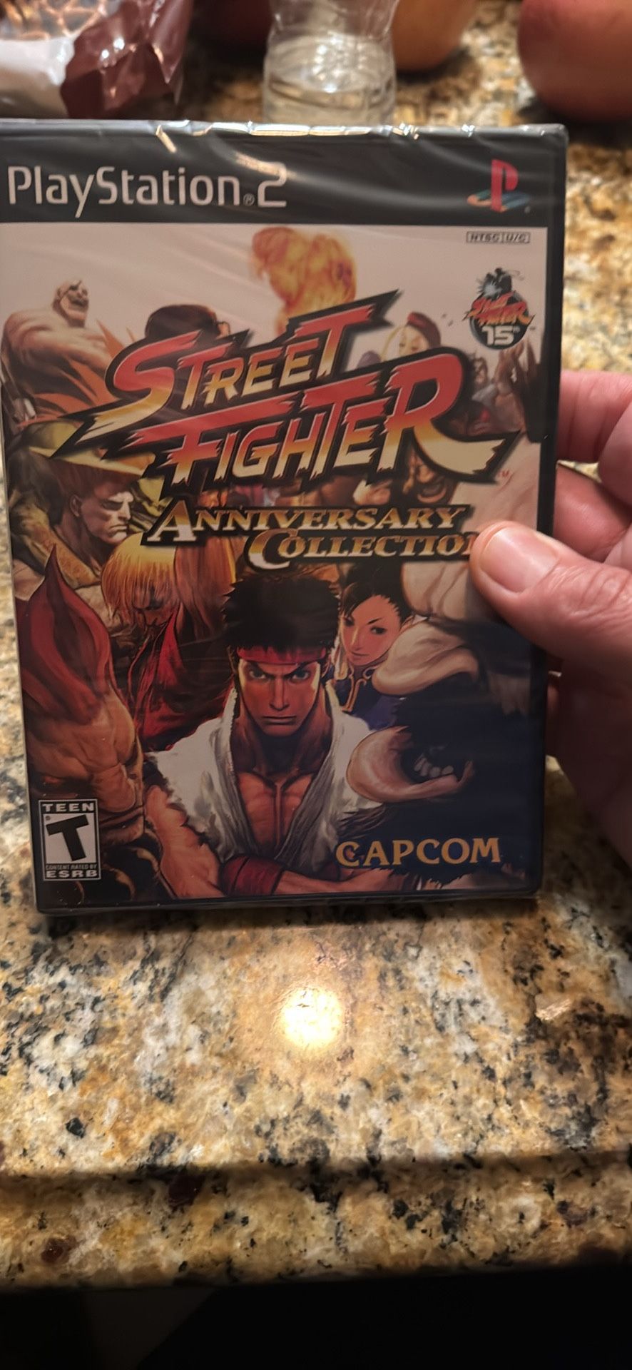 Street Fighter Anniversary Collection SEALED PS2 PlayStation 2 BRAND NEW