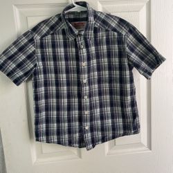 Children Plaid Shirt. Mossimo Size 6-7