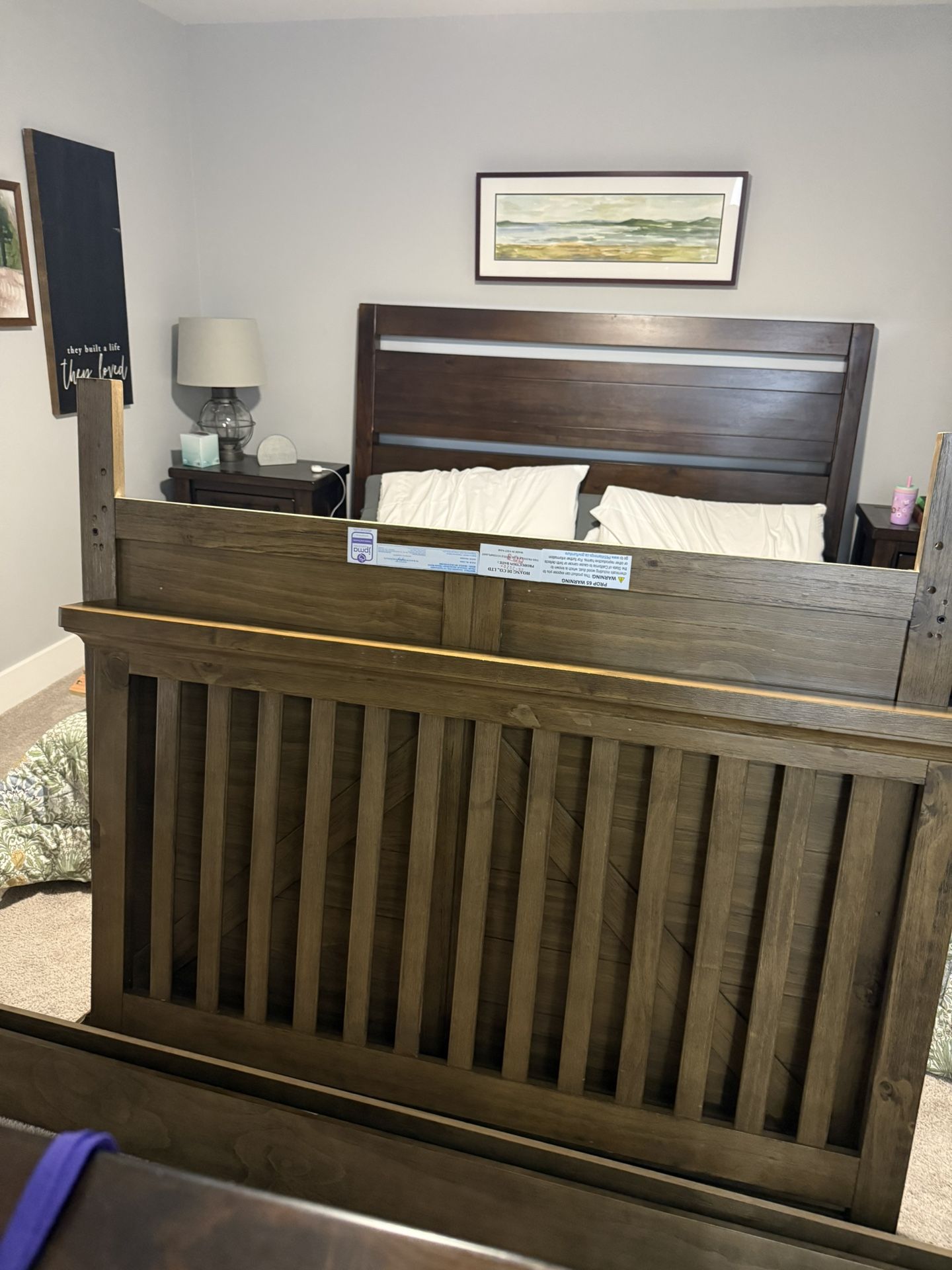 Full Side Bed frame 