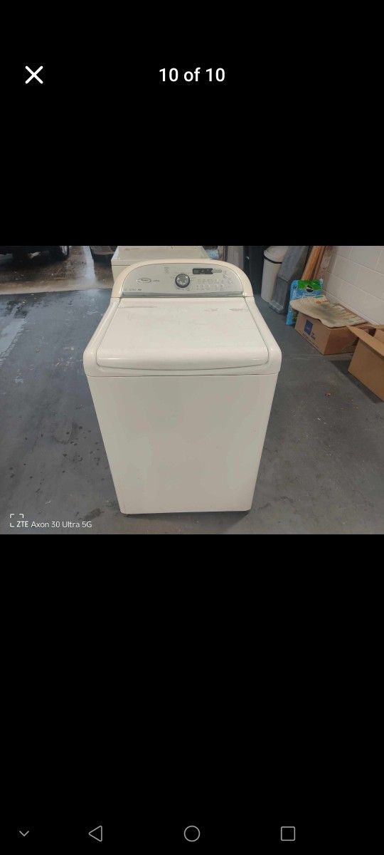 Whirlpool washer & Kenmore Dryer