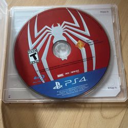 Spider Man Game PS4 