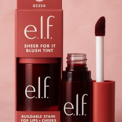 e.l.f. Blush Tint (Brand New, Sealed)