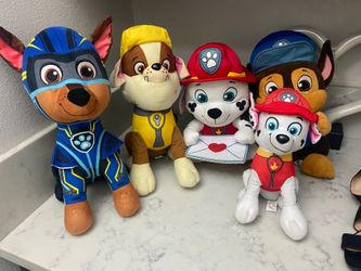 Paw patrols